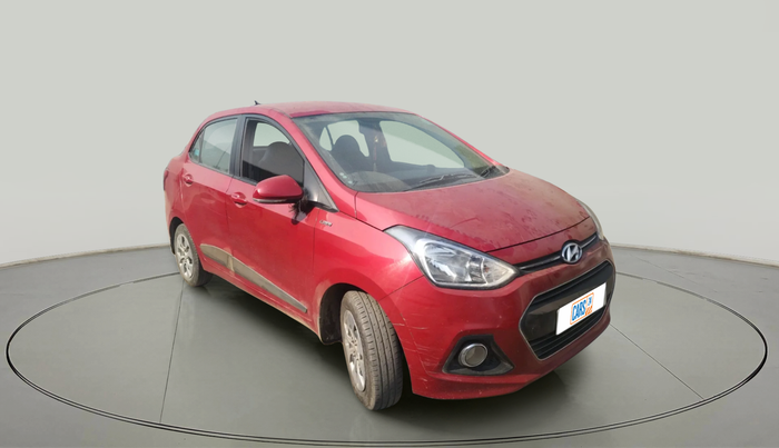 2016 Hyundai Xcent S 1.1 CRDI, Diesel, Manual, 70,542 km, exterior