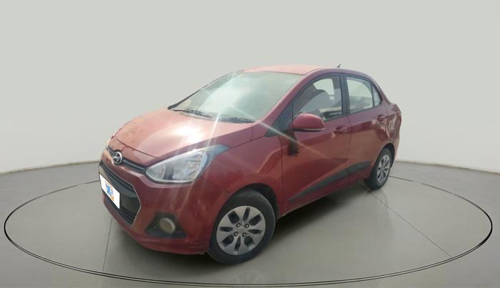 2016 Hyundai Xcent S 1.1 CRDI, Diesel, Manual, 70,542 km, exterior