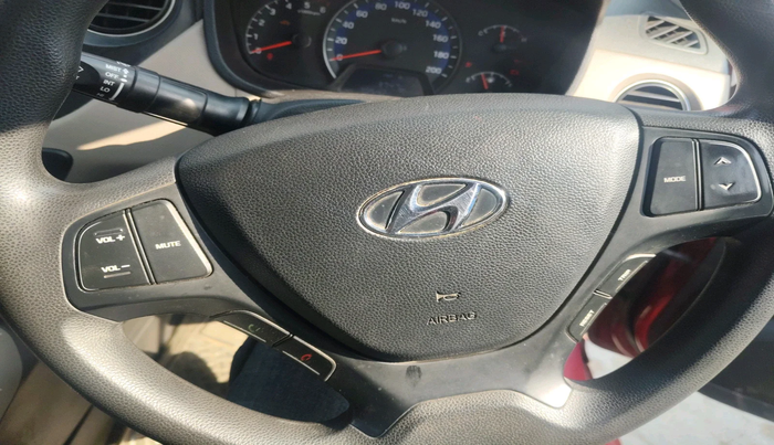 2016 Hyundai Xcent S 1.1 CRDI, Diesel, Manual, 70,542 km, interior