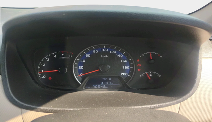 2016 Hyundai Xcent S 1.1 CRDI, Diesel, Manual, 70,542 km, interior