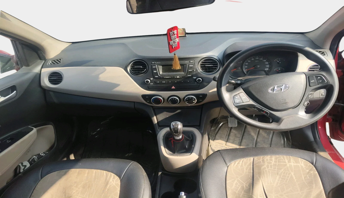 2016 Hyundai Xcent S 1.1 CRDI, Diesel, Manual, 70,542 km, interior