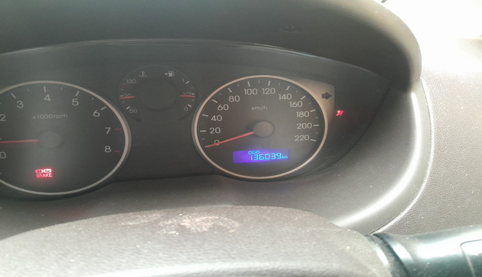 2010 Hyundai i20 SPORTZ 1.2, Petrol, Manual, 1,36,039 km, interior