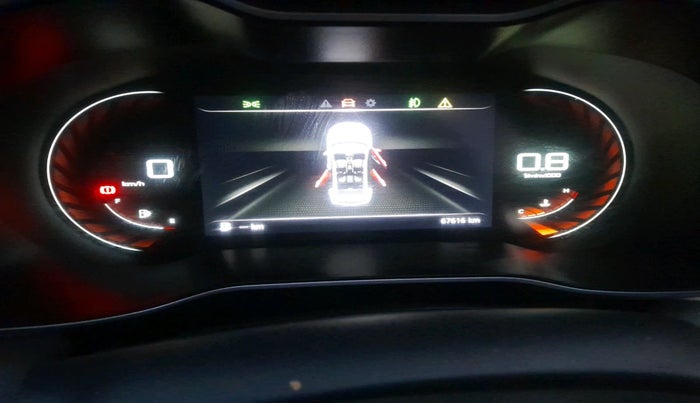 2022 MG ASTOR SHARP 1.5 MT, Petrol, Manual, 67,616 km, interior