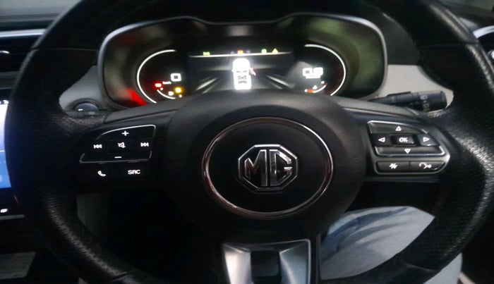 2022 MG ASTOR SHARP 1.5 MT, Petrol, Manual, 67,616 km, interior