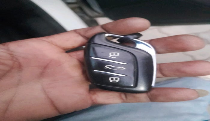 2022 MG ASTOR SHARP 1.5 MT, Petrol, Manual, 67,616 km, interior