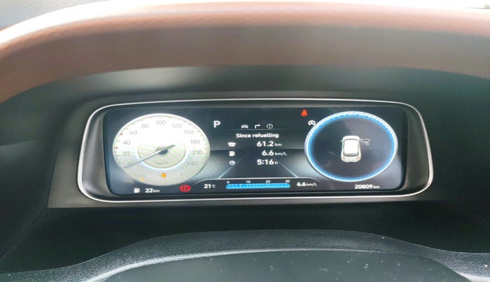 2024 Hyundai ALCAZAR 1.5 SIGNATURE (O) TURBO DCT 7, Petrol, Automatic, 20,809 km, interior