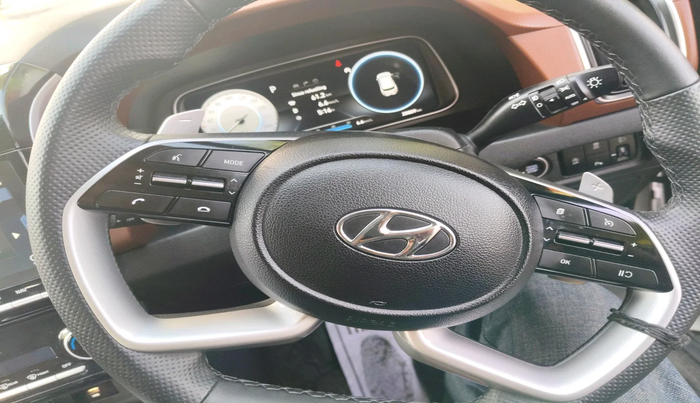 2024 Hyundai ALCAZAR 1.5 SIGNATURE (O) TURBO DCT 7, Petrol, Automatic, 20,809 km, interior