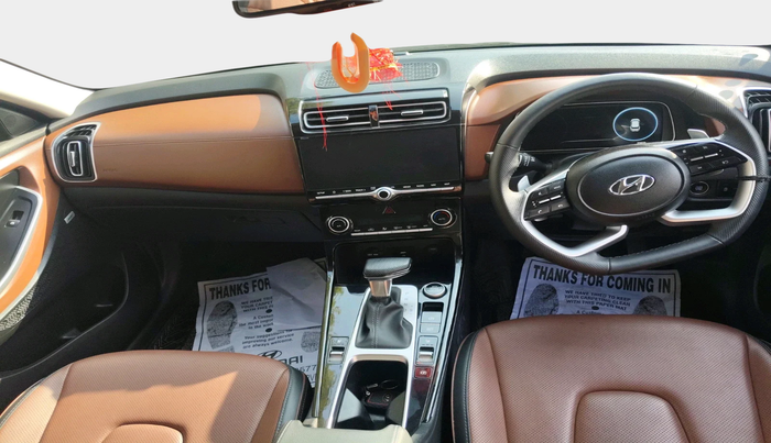 2024 Hyundai ALCAZAR 1.5 SIGNATURE (O) TURBO DCT 7, Petrol, Automatic, 20,809 km, interior