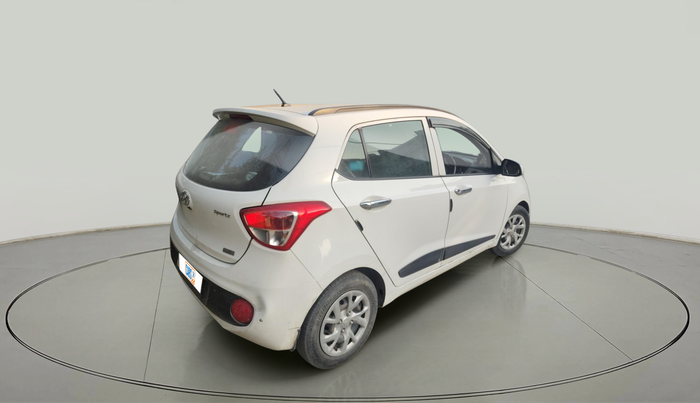 2018 Hyundai Grand i10 SPORTZ 1.2 KAPPA VTVT, Petrol, Manual, 63,329 km, exterior