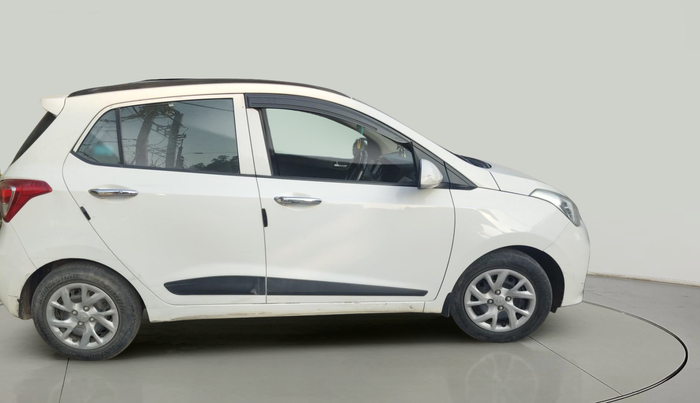 2018 Hyundai Grand i10 SPORTZ 1.2 KAPPA VTVT, Petrol, Manual, 63,329 km, exterior