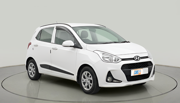 2018 Hyundai Grand i10 SPORTZ 1.2 KAPPA VTVT, Petrol, Manual, 63,329 km, exterior