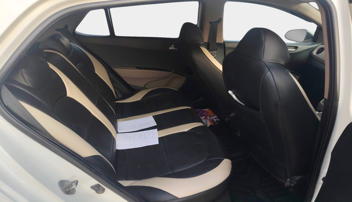 2018 Hyundai Grand i10 SPORTZ 1.2 KAPPA VTVT, Petrol, Manual, 63,329 km, interior