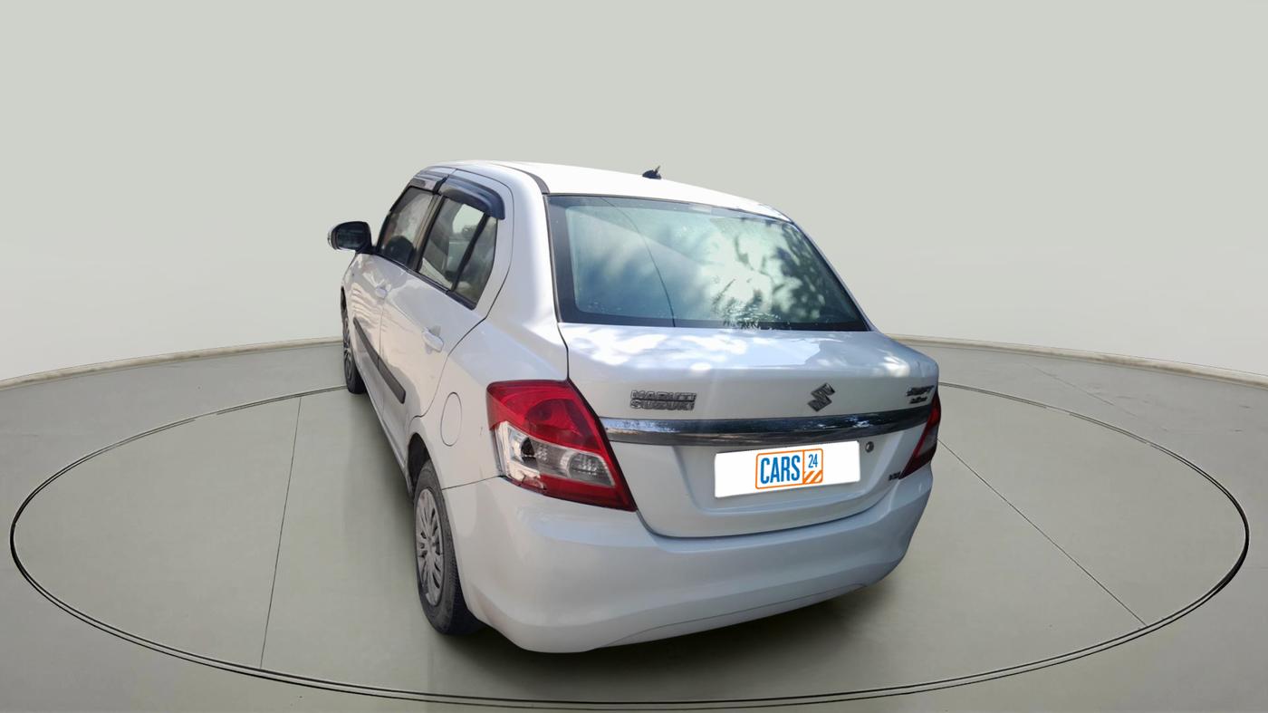 2013 Maruti Swift Dzire VXI, Petrol, Manual, 1,18,482 km, exterior