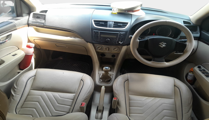 2013 Maruti Swift Dzire VXI, Petrol, Manual, 1,18,482 km, interior