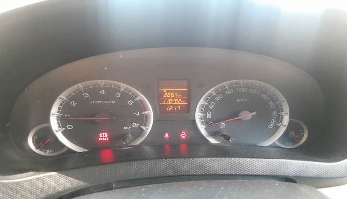 2013 Maruti Swift Dzire VXI, Petrol, Manual, 1,18,482 km, interior