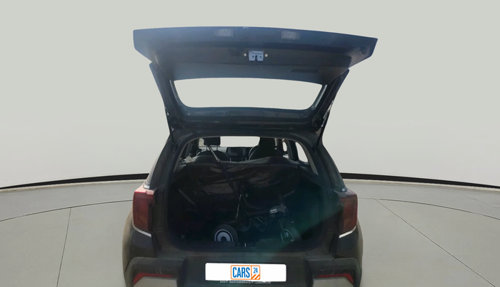 2024 KIA SONET HTK PLUS 1.0 TURBO PETROL IMT, Petrol, Manual, 21,659 km, exterior