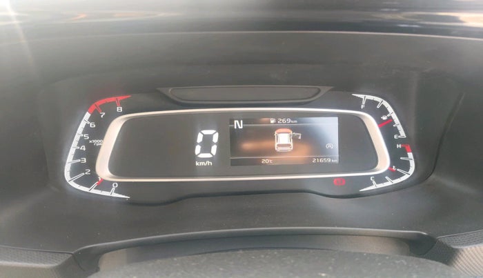 2024 KIA SONET HTK PLUS 1.0 TURBO PETROL IMT, Petrol, Manual, 21,659 km, interior