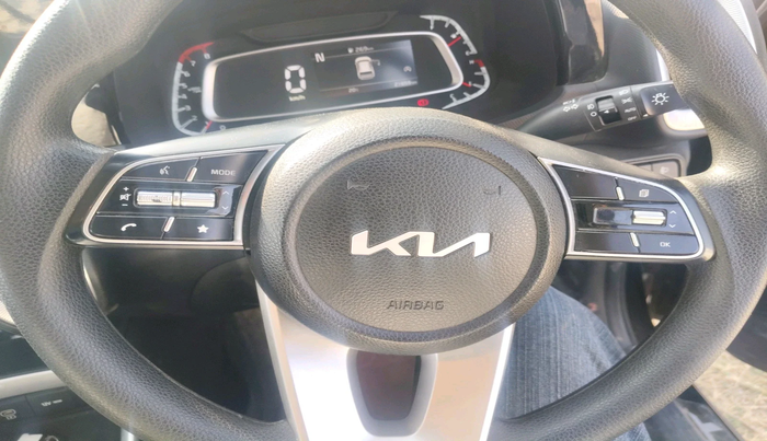 2024 KIA SONET HTK PLUS 1.0 TURBO PETROL IMT, Petrol, Manual, 21,659 km, interior