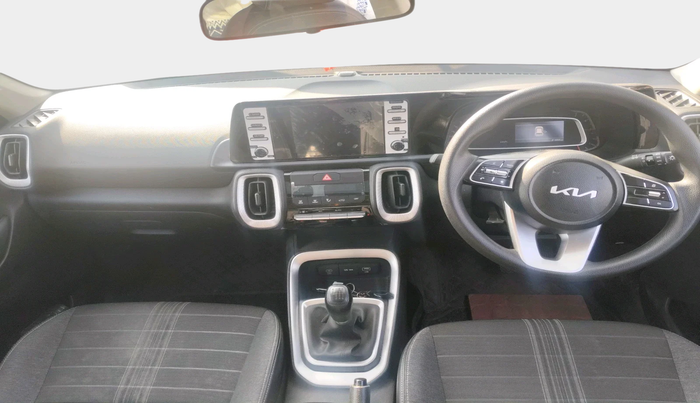 2024 KIA SONET HTK PLUS 1.0 TURBO PETROL IMT, Petrol, Manual, 21,659 km, interior