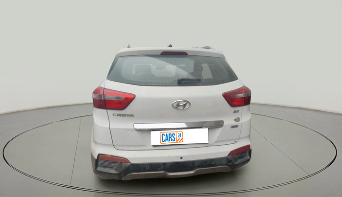 2017 Hyundai Creta SX 1.6 DIESEL, Diesel, Manual, 1,13,381 km, exterior