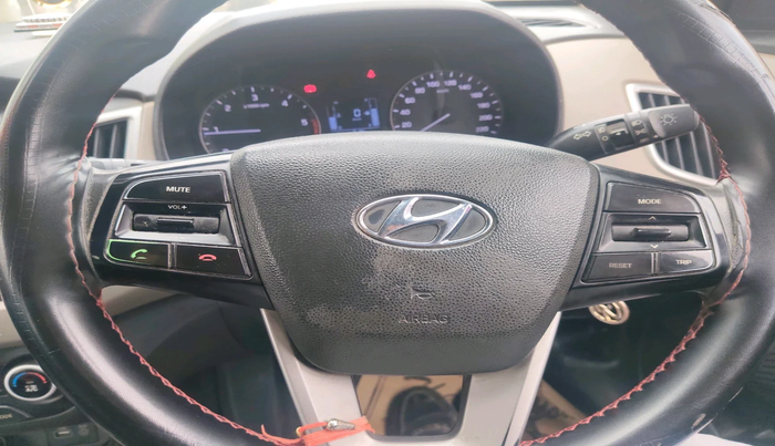 2017 Hyundai Creta SX 1.6 DIESEL, Diesel, Manual, 1,13,381 km, interior
