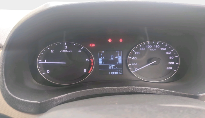 2017 Hyundai Creta SX 1.6 DIESEL, Diesel, Manual, 1,13,381 km, interior