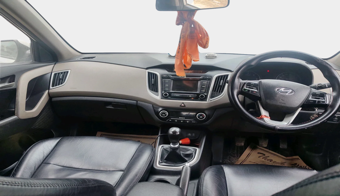 2017 Hyundai Creta SX 1.6 DIESEL, Diesel, Manual, 1,13,381 km, interior