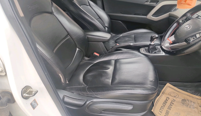 2017 Hyundai Creta SX 1.6 DIESEL, Diesel, Manual, 1,13,381 km, interior