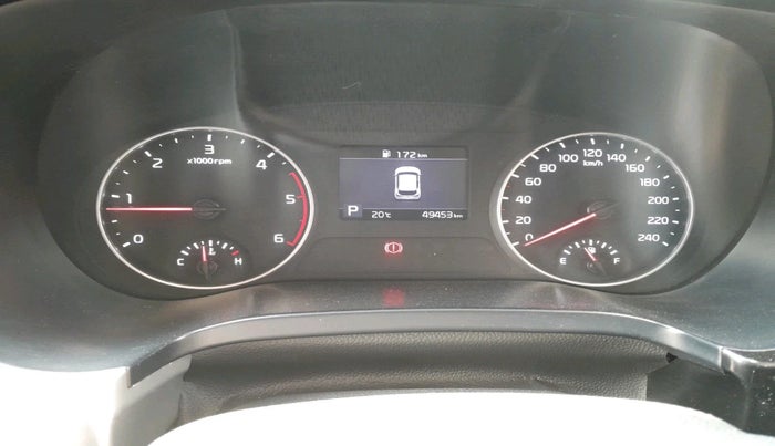 2020 KIA SELTOS HTK PLUS AT 1.5 DIESEL, Diesel, Automatic, 49,453 km, interior