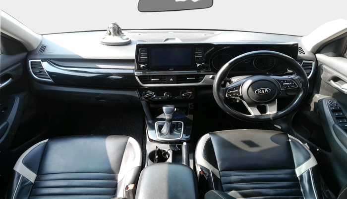 2020 KIA SELTOS HTK PLUS AT 1.5 DIESEL, Diesel, Automatic, 49,453 km, interior