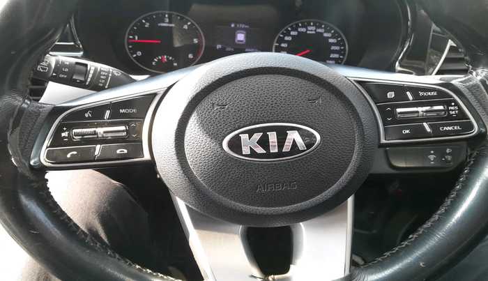2020 KIA SELTOS HTK PLUS AT 1.5 DIESEL, Diesel, Automatic, 49,453 km, interior