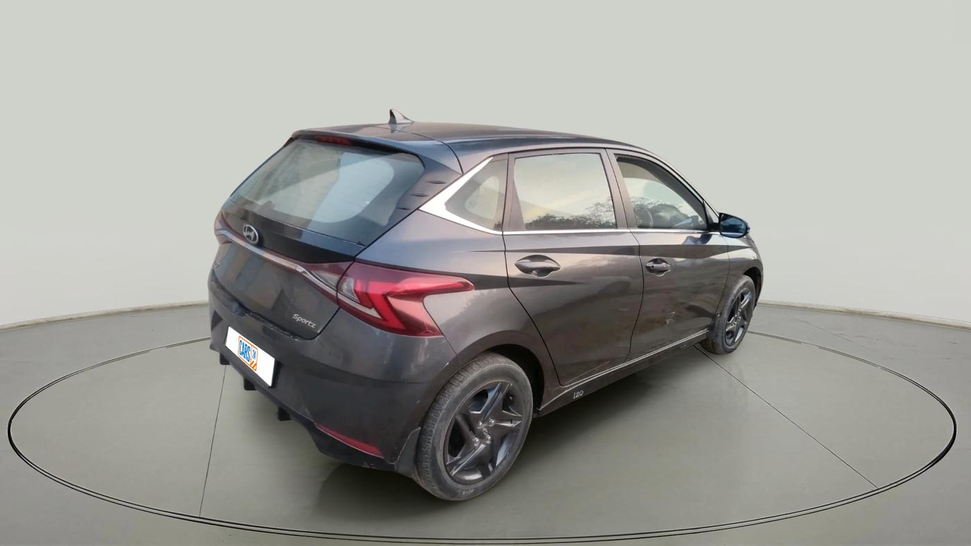 2022 Hyundai NEW I20 SPORTZ 1.2 MT, Petrol, Manual, 25,224 km, exterior