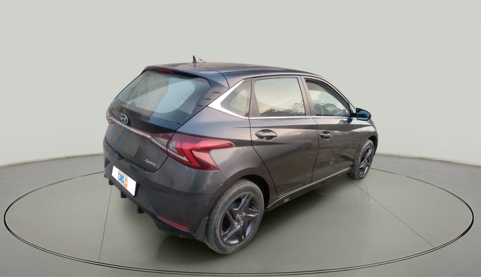 2022 Hyundai NEW I20 SPORTZ 1.2 MT, Petrol, Manual, 25,224 km, exterior