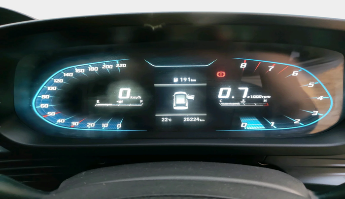 2022 Hyundai NEW I20 SPORTZ 1.2 MT, Petrol, Manual, 25,224 km, interior