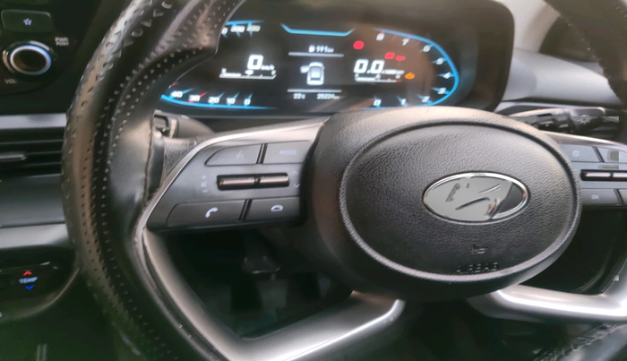 2022 Hyundai NEW I20 SPORTZ 1.2 MT, Petrol, Manual, 25,224 km, interior