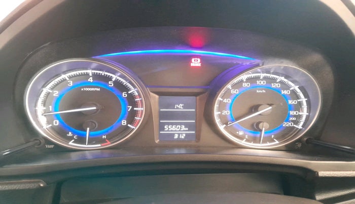 2020 Maruti Baleno DELTA PETROL 1.2, Petrol, Manual, 55,603 km, interior