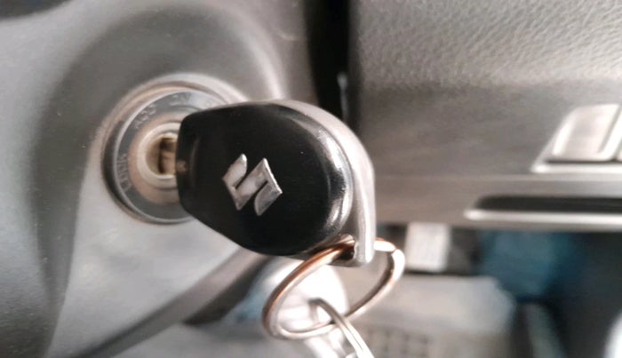 2020 Maruti Baleno DELTA PETROL 1.2, Petrol, Manual, 55,603 km, interior