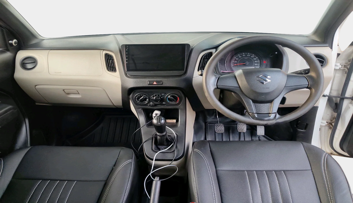 2023 Maruti New Wagon-R LXI CNG 1.0, CNG, Manual, 97,652 km, interior