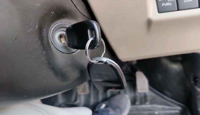 2023 Maruti New Wagon-R LXI CNG 1.0, CNG, Manual, 97,652 km, interior