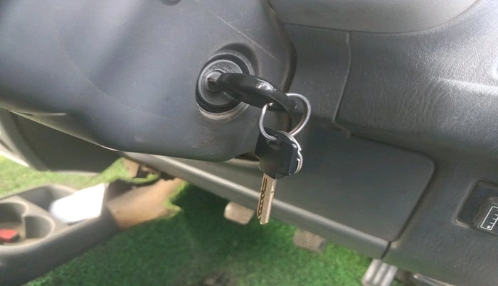 2012 Maruti Alto LX CNG, Petrol, Manual, 76,323 km, interior