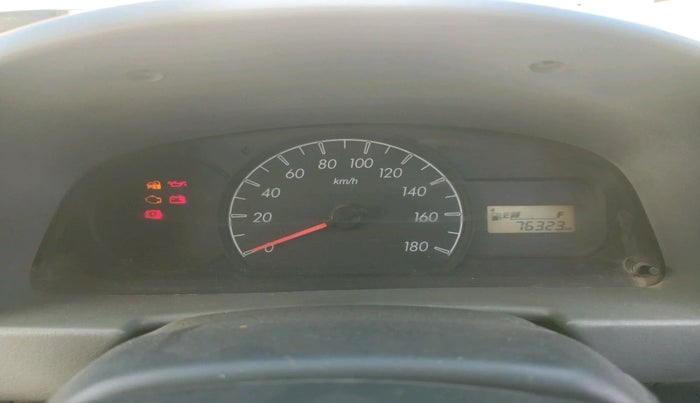 2012 Maruti Alto LX CNG, Petrol, Manual, 76,323 km, interior