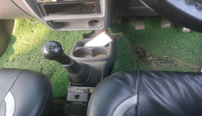 2012 Maruti Alto LX CNG, Petrol, Manual, 76,323 km, interior