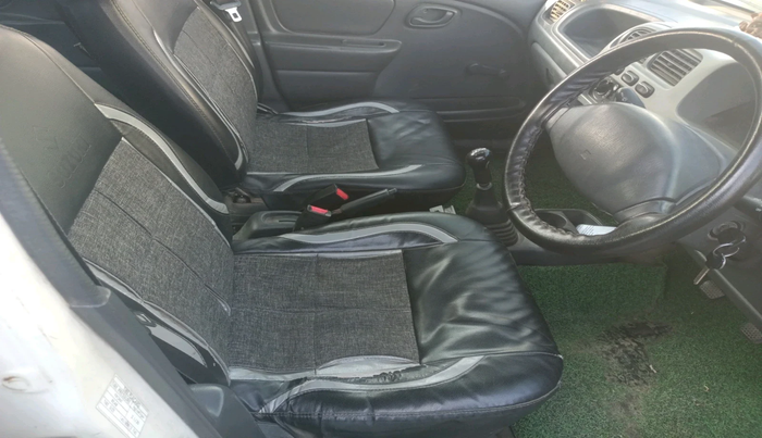2012 Maruti Alto LX CNG, Petrol, Manual, 76,323 km, interior