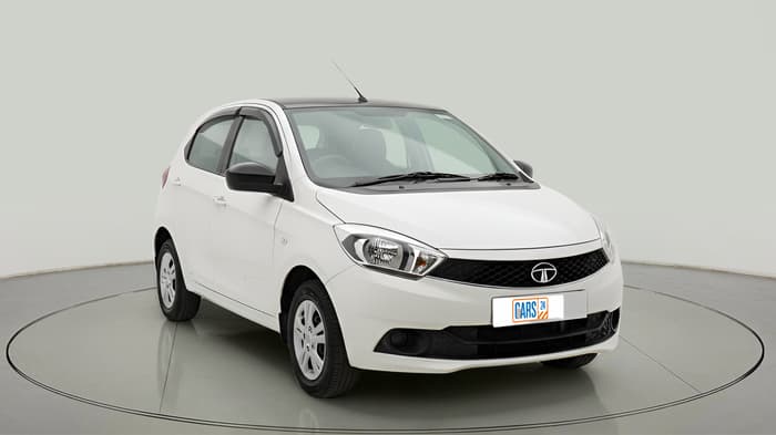 2016 Tata Tiago XT PETROL, Petrol, Manual, 1,09,390 km, exterior