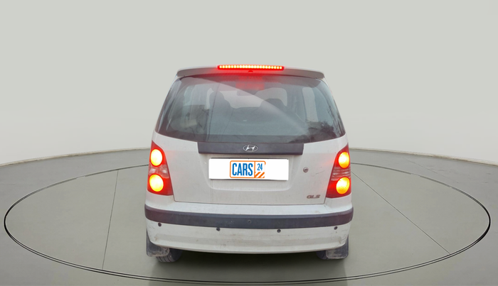 2012 Hyundai Santro Xing GLS, Petrol, Manual, 81,445 km, exterior