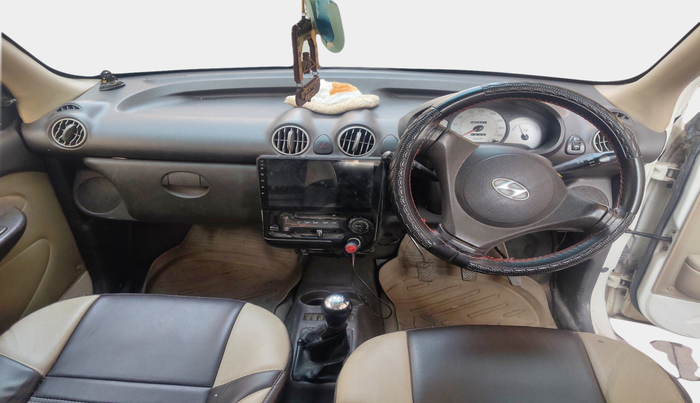 2012 Hyundai Santro Xing GLS, Petrol, Manual, 81,445 km, interior