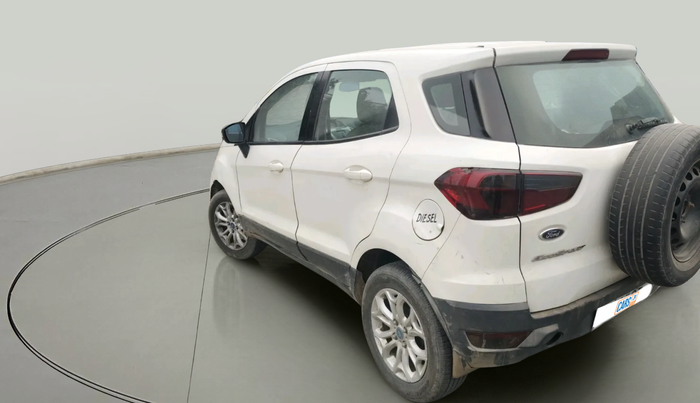 2015 Ford Ecosport AMBIENTE 1.5L DIESEL, Diesel, Manual, 1,37,690 km, exterior