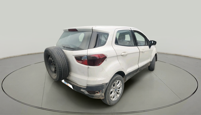 2015 Ford Ecosport AMBIENTE 1.5L DIESEL, Diesel, Manual, 1,37,690 km, exterior