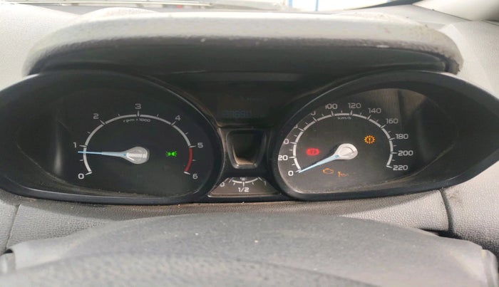 2015 Ford Ecosport AMBIENTE 1.5L DIESEL, Diesel, Manual, 1,37,690 km, interior