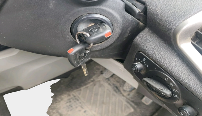 2015 Ford Ecosport AMBIENTE 1.5L DIESEL, Diesel, Manual, 1,37,690 km, interior